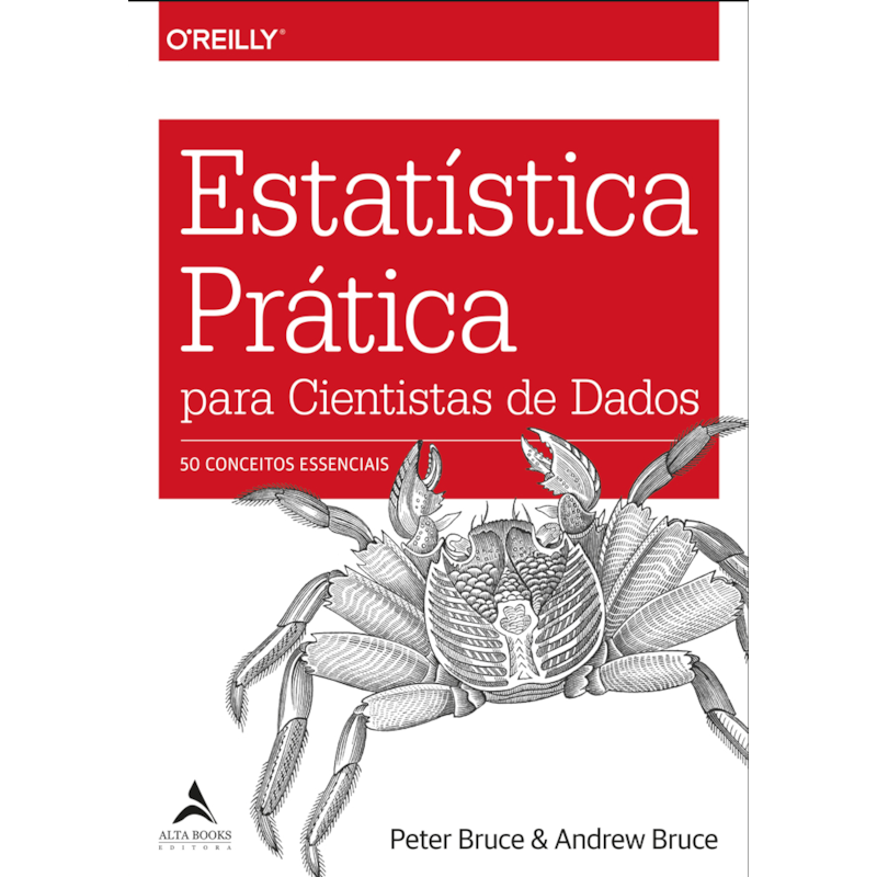 Estatística prática para cientistas de dados: 50 conceitos essenciais