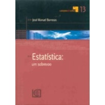 ESTATISTICA UM SOBREVOO - 1ª