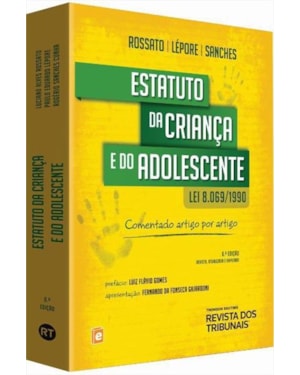 ESTATUTO DA CRIANCA E DO ADOLESCENTE - 6ª