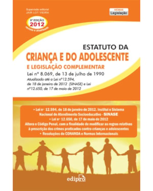 ESTATUTO DA CRIANÇAS E DO ADOLESCENTE