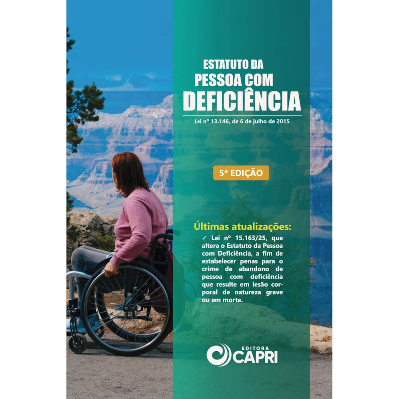 ESTATUTO DA PESSOA COM DEFICIÊNCIA