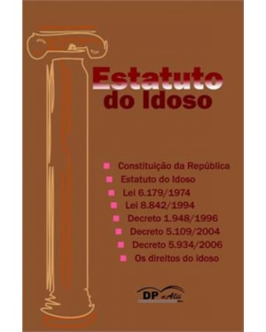 ESTATUTO DO IDOSO