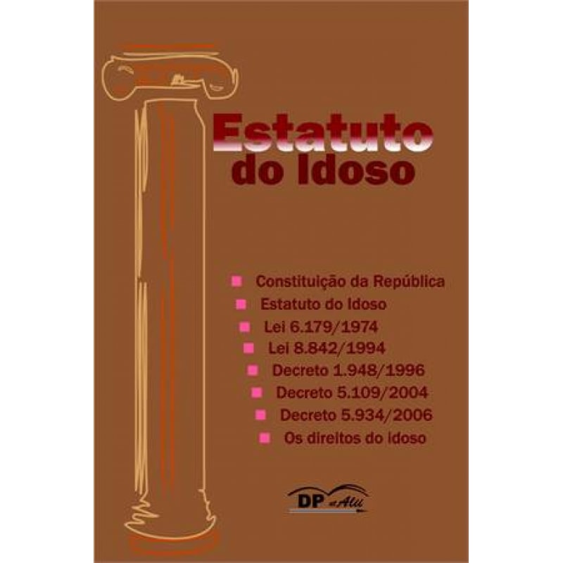 ESTATUTO DO IDOSO