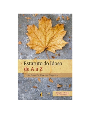 ESTATUTO DO IDOSO DE A A Z