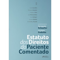Estatuto dos Direitos do Paciente Comentado - 1ª Ed - 2026