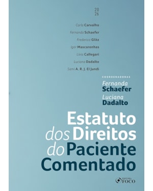 Estatuto dos Direitos do Paciente Comentado - 1ª Ed - 2026