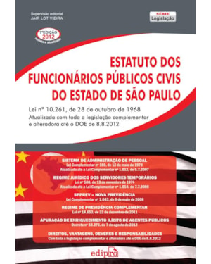 ESTATUTO DOS FUNCIONÁRIOS PÚBLICOS CIVIS DO ESTADO DE SÃO PAULO