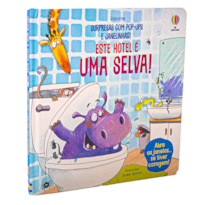 ESTE HOTEL É UMA SELVA!: SURPRESAS COM POP-UPS E JANELINHAS!