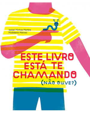 ESTE LIVRO ESTÁ TE CHAMANDO (NÃO OUVE?)