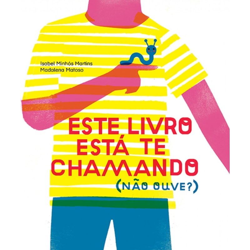 ESTE LIVRO ESTÁ TE CHAMANDO (NÃO OUVE?)