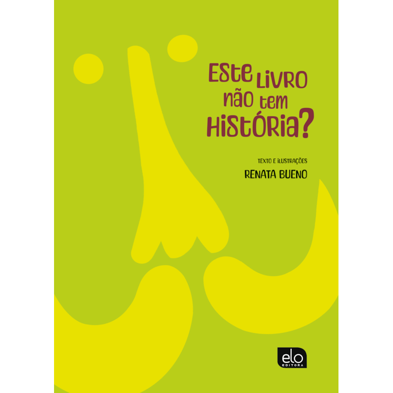 ESTE LIVRO NÃO TEM HISTÓRIA?