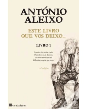 ESTE LIVRO QUE VOS DEIXO - LIVRO 1