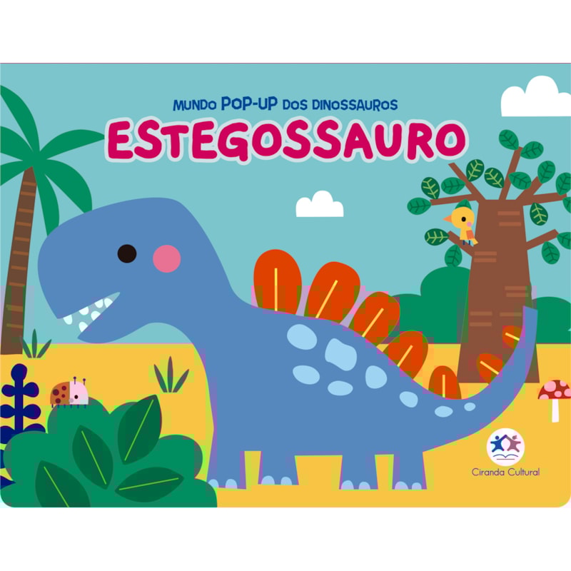 ESTEGOSSAURO - MUNDO POP-UP DOS DINOSSAUROS