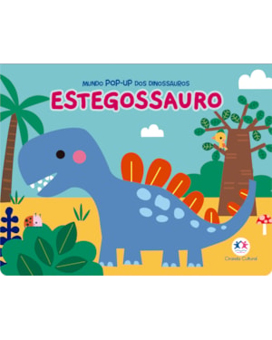 ESTEGOSSAURO - MUNDO POP-UP DOS DINOSSAUROS