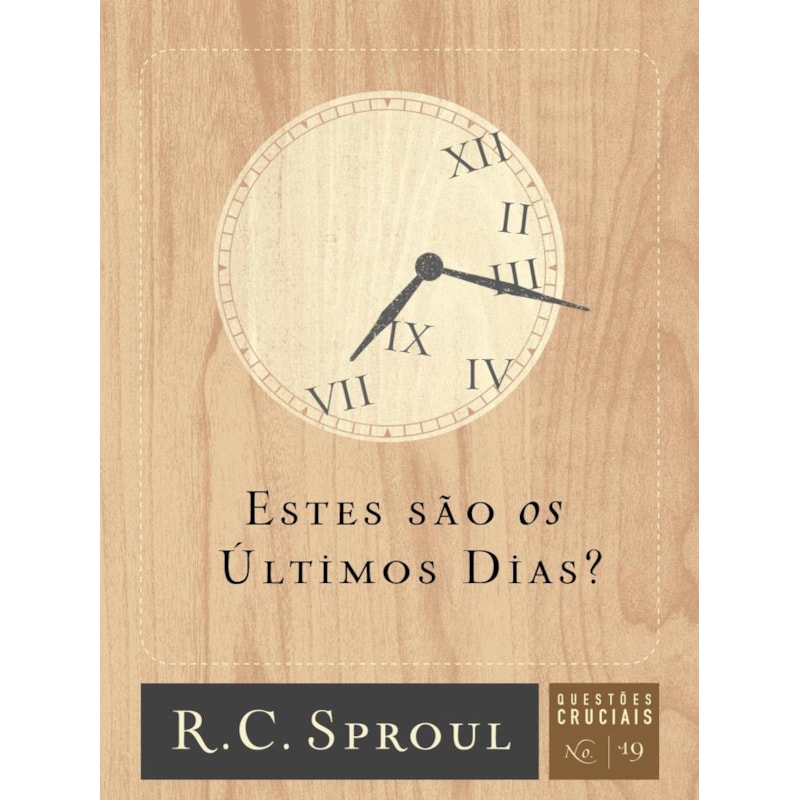 ESTES SÃO OS ÚLTIMOS DIAS?