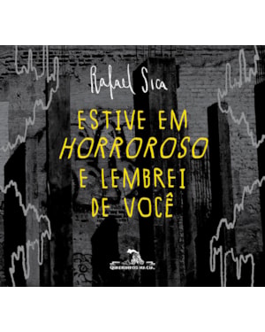 ESTIVE EM HORROROSO E LEMBREI DE VOCÊ