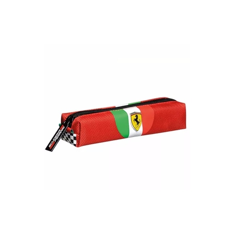 ESTOJO ESCOLAR FORONI FERRARI VERMELHO