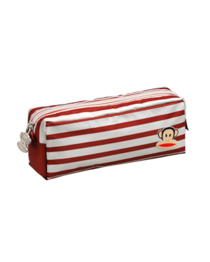 ESTOJO ESCOLAR FORONI PAUL FRANK LISTRADO