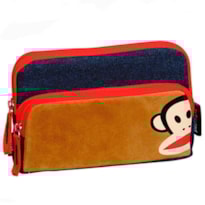 ESTOJO FORONI ESCOLAR PAUL FRANK JEANS