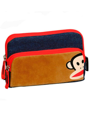 ESTOJO FORONI ESCOLAR PAUL FRANK JEANS