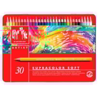 ESTOJO LÁPIS DE COR SUPRACOLOR SOFT C/30 CORES 14068