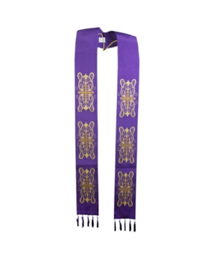ESTOLA GORGURÃO ROXO
