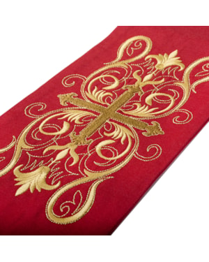 ESTOLA GORGURÃO VERMELHO