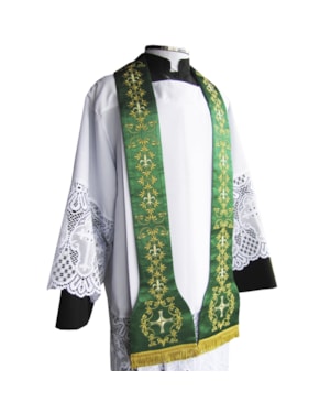 ESTOLA ROMANA VERDE