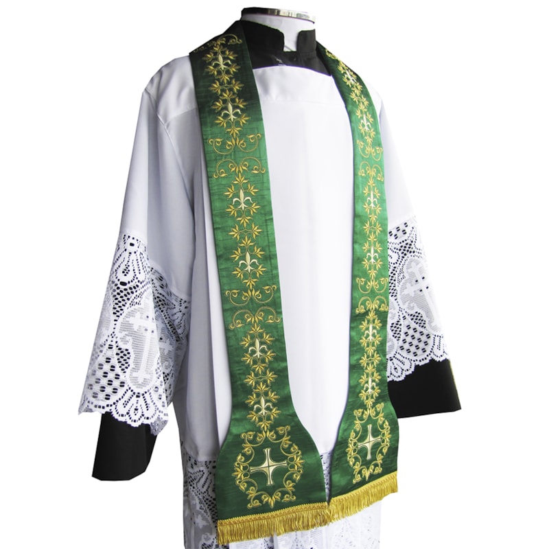 ESTOLA ROMANA VERDE