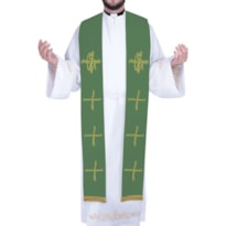 ESTOLA SACERDOTAL VERDE