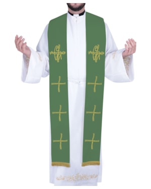 ESTOLA SACERDOTAL VERDE