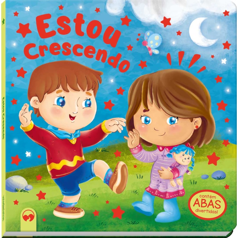 ESTOU CRESCENDO - ABAS DIVERTIDAS