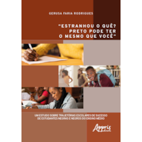 "ESTRANHOU O QUÊ? PRETO PODE TER O MESMO QUE VOCÊ": UM ESTUDO SOBRE TRAJETÓRIAS ESCOLARES DE SUCESSO DE ESTUDANTES NEGRAS E NEGROS DO ENSINO MÉDIO