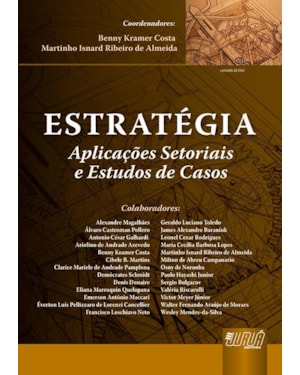 ESTRATÉGIA - APLICAÇÕES SETORIAIS E ESTUDOS DE CASOS