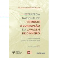 ESTRATÉGIA NACIONAL DE COMBATE À CORRUPÇÃO E À LAVAGEM DE DINHEIRO: INSTITUCIONALIDADE JURÍDICA DA POLÍTICA EM REDE