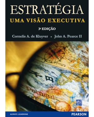 ESTRATÉGIA: UMA VISÃO COMPETITIVA