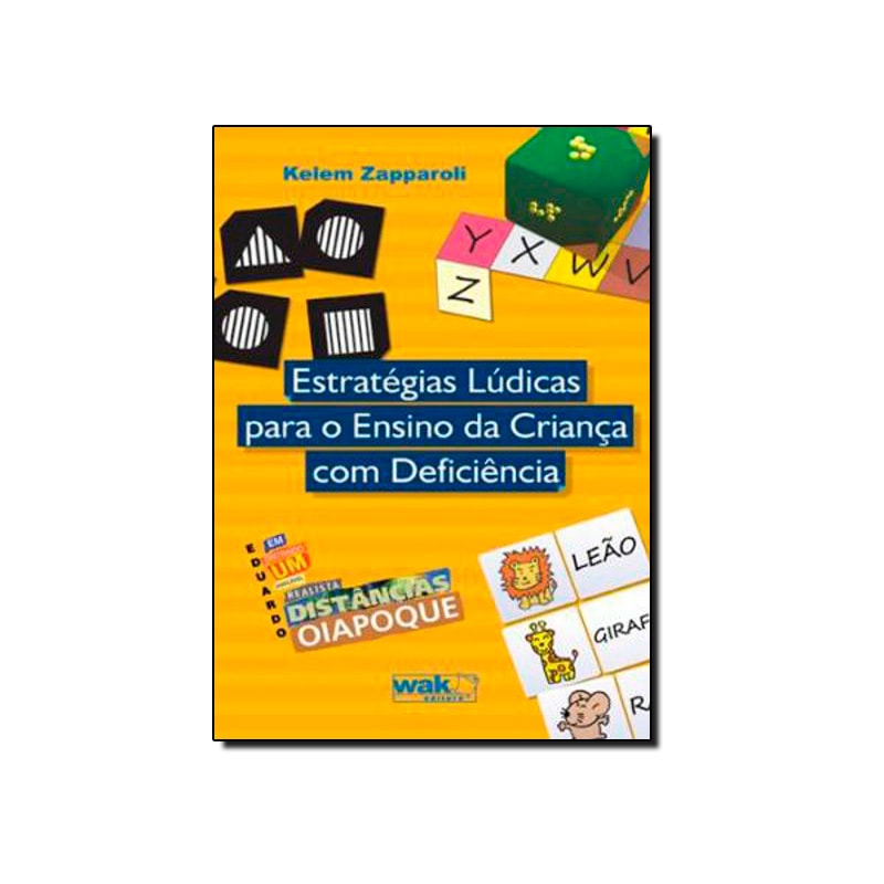 ESTRATEGIAS LUDICAS PARA O ENSINO DA CRIANCA COM DEFICIENCIA - 1