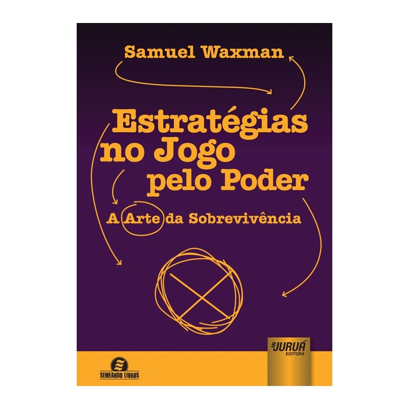 ESTRATÉGIAS NO JOGO PELO PODER - A ARTE DA SOBREVIVÊNCIA - SEMEANDO LIVROS
