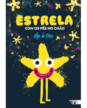 Estrela com os pés no chão