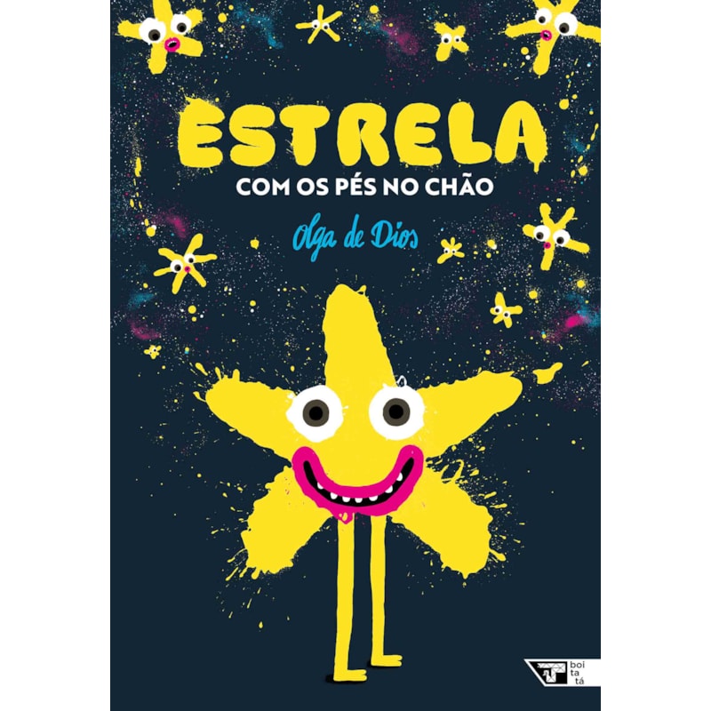 Estrela com os pés no chão