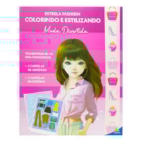 Estrela Fashion - Colorindo e Estilizando: Moda Divertida