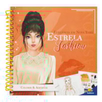 Estrela Fashion - Colorir & Adesivos: Elegância em Nova York