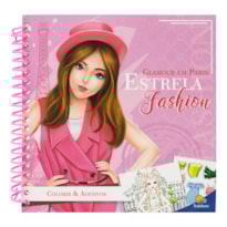 Estrela Fashion - Colorir & Adesivos: Glamour em Paris