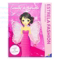 Estrela Fashion - Desvende o Estilo: Encantos de Borboleta