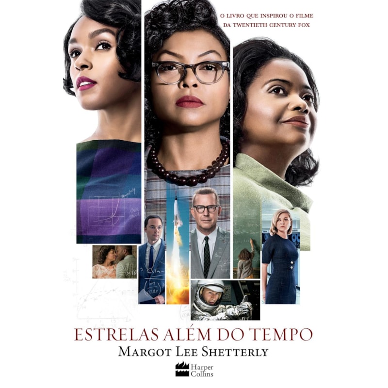 ESTRELAS ALÉM DO TEMPO: O LIVRO QUE INSPIROU O FILME