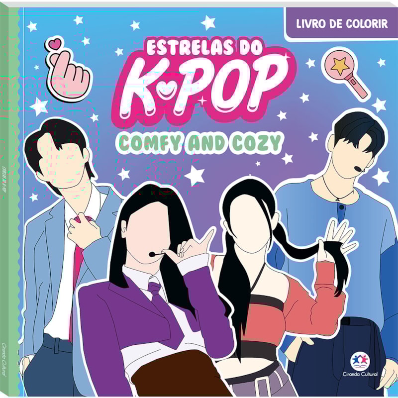 ESTRELAS DO K-POP - COMFY AND COZY