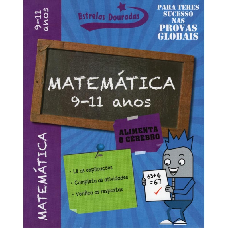 Estrelas douradas - matemática 9-11 anos