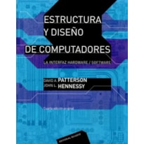 Estructuras y diseño de computadores-la interfaz hardware / software