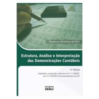 ESTRUTURA, ANALISE E INTERPRETACAO DAS DEMONSTRACOES CONTABEIS - AMPLIADA E - 3ª