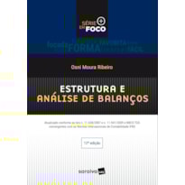 ESTRUTURA E ANÁLISE DE BALANÇOS